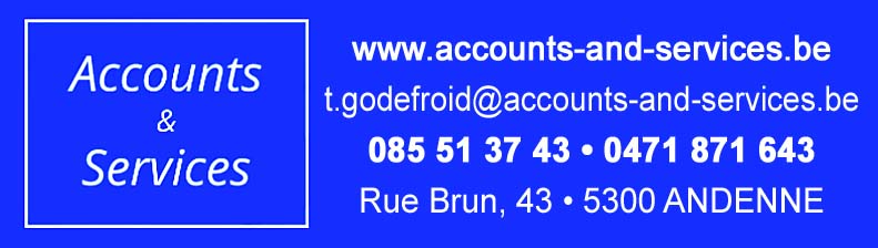 Accounts & Services 