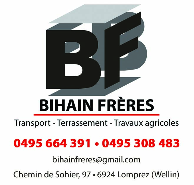Bihain Frères SRL 
