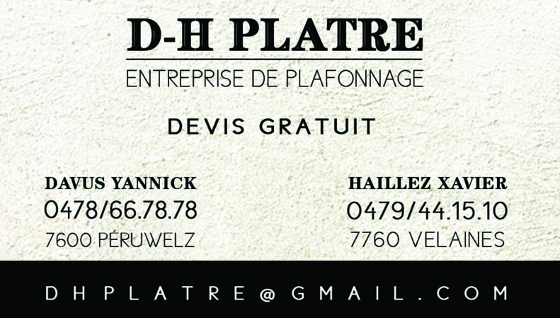 DH Plâtre
