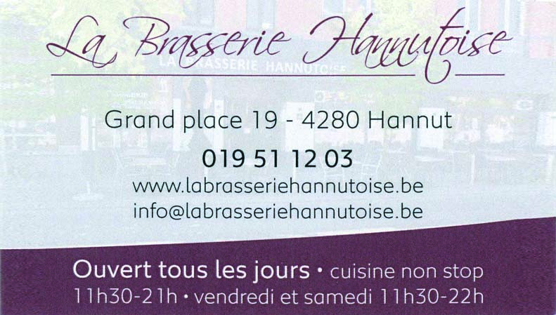 Brasserie Hannutoise