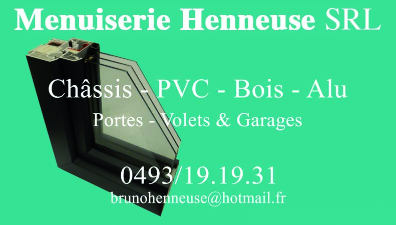 Menuiserie Henneuse Srl