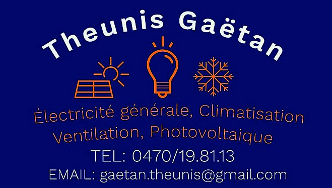 Theunis Gaëtan 