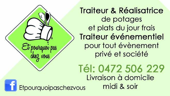 Et pourquoi pas chez vous 