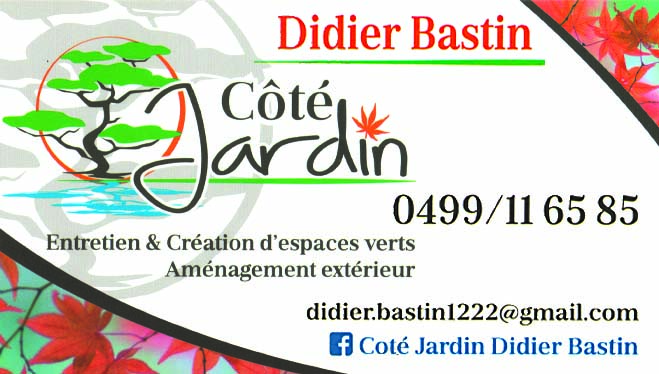 Côté Jardin - Didier Bastin