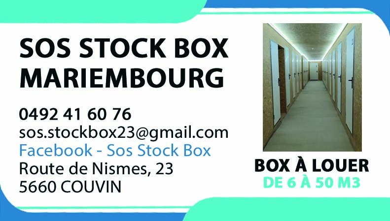 SOS Stock Box