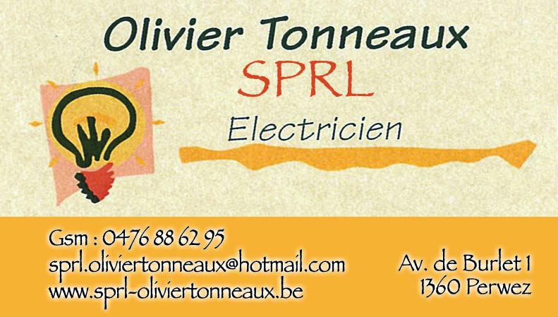 Olivier Tonneaux Sprl