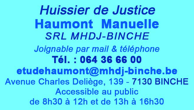 MHDJ Binche Haumont Manuelle
