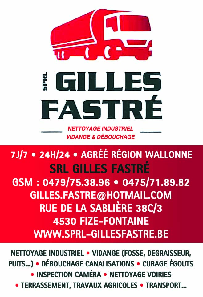 Fastré Gilles Srl