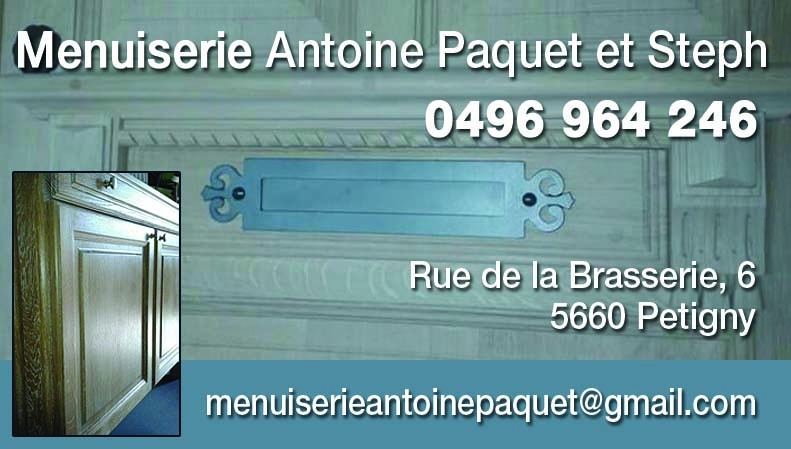 Menuiserie Antoine & Paquet Srl