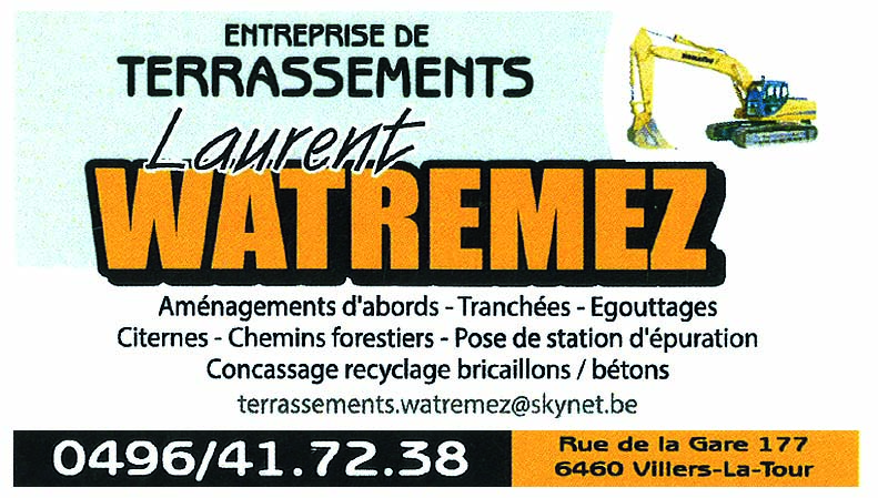 Ent. de Terrassements Laurent Watremez
