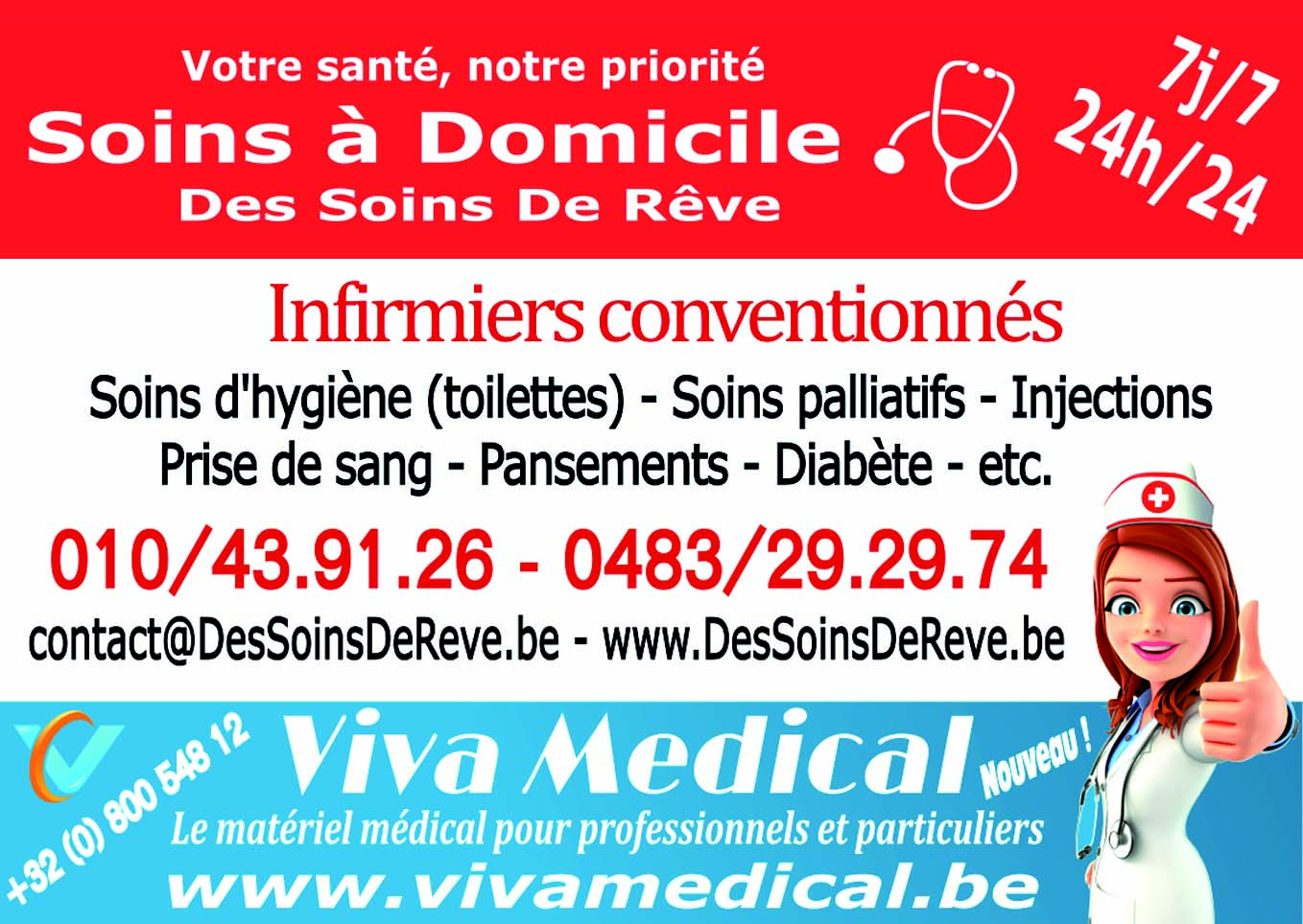 Des Soins de Rêves Sprl 