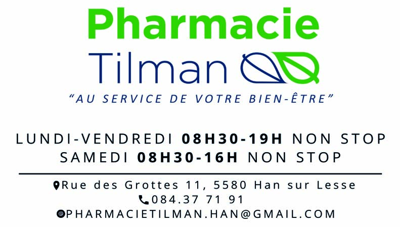 Pharmacie Tilman Han