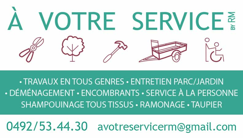 A Votre Service RM 