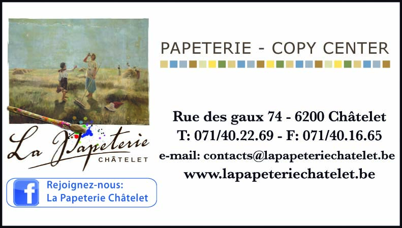 La Papeterie Châtelet