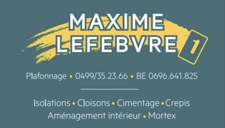 Lefebvre Maxime