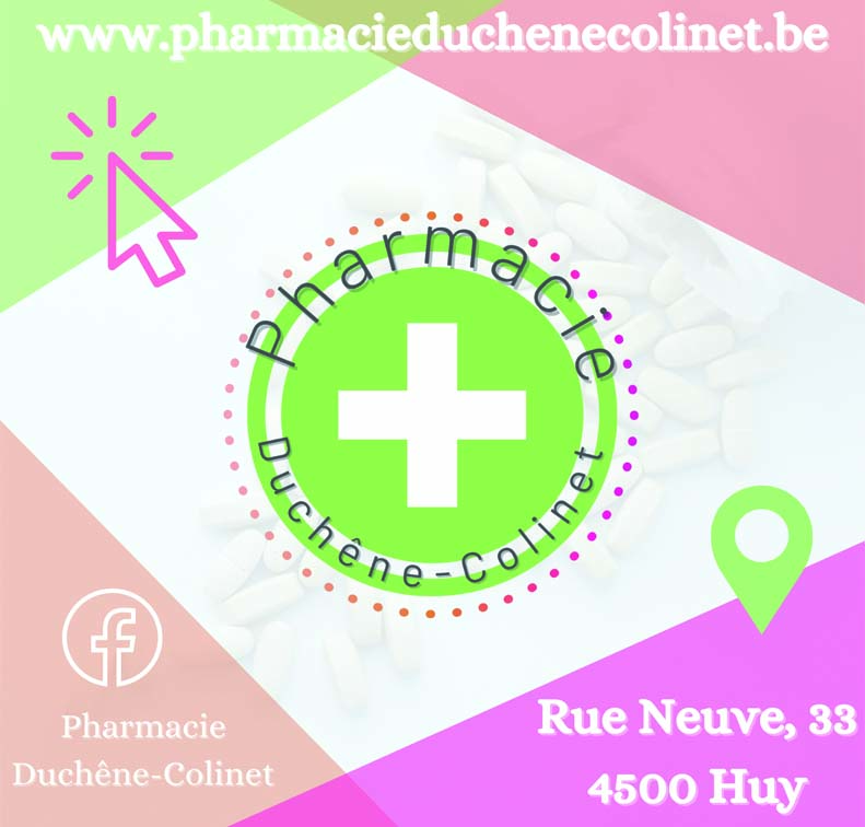 Pharmacie Duchêne Colinet Srl