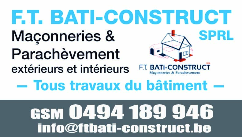 FT Bati-Construct.be Srl