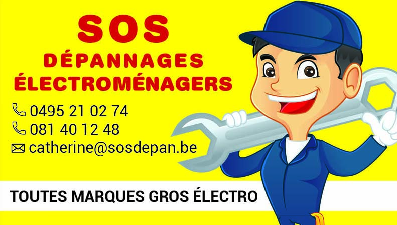 SOS Dépannage Electroménagers