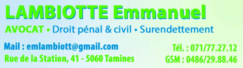 Lambiotte Emmanuel