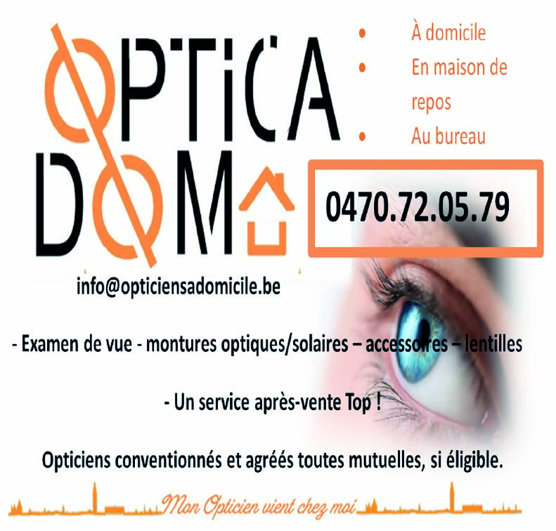 Opticien à Domicile