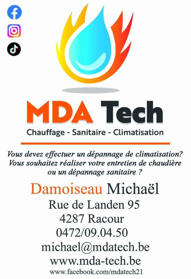 MDA Tech Chauffage