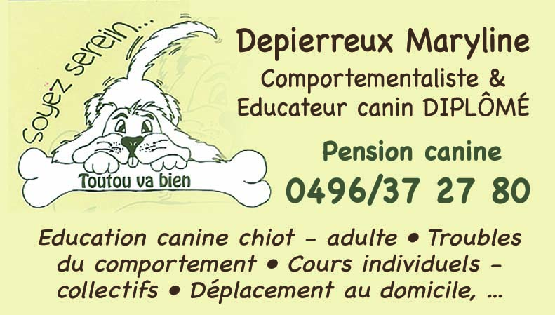 Toutou va bien - Depierreux Maryline