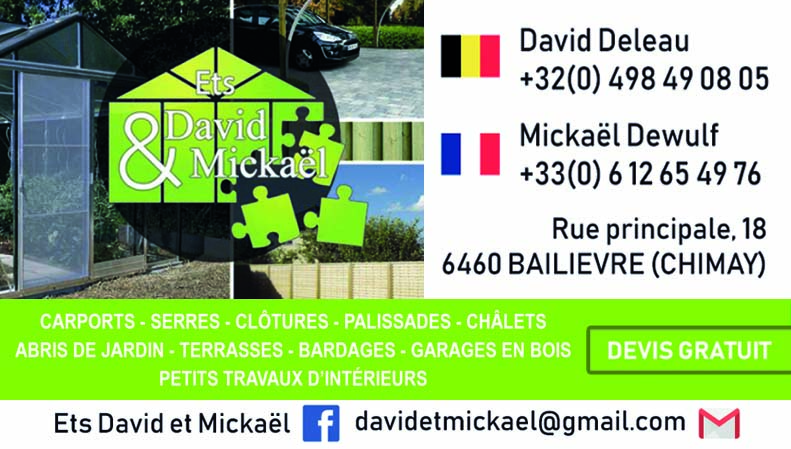 Ets David & Mickaël Snc