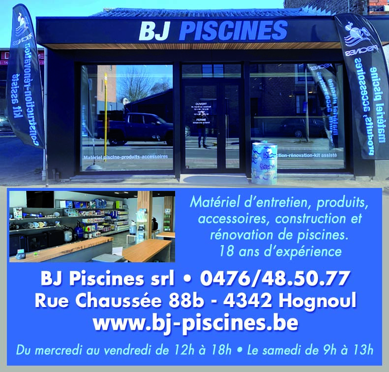 BJ Piscines Srl 