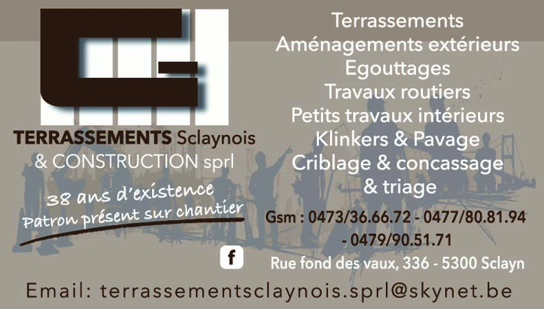 Terrassements Sclaynois et construction