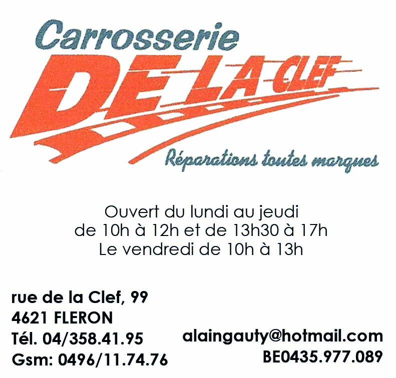Carrosserie de la Clef