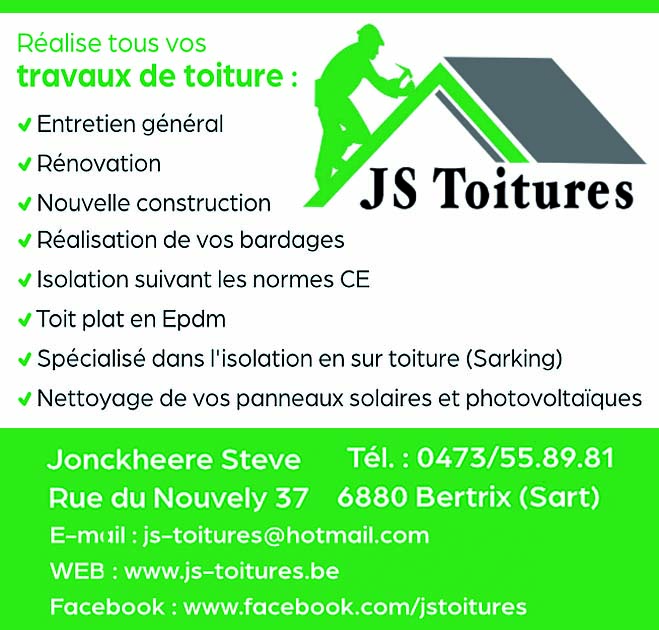 JS Toitures SRL 