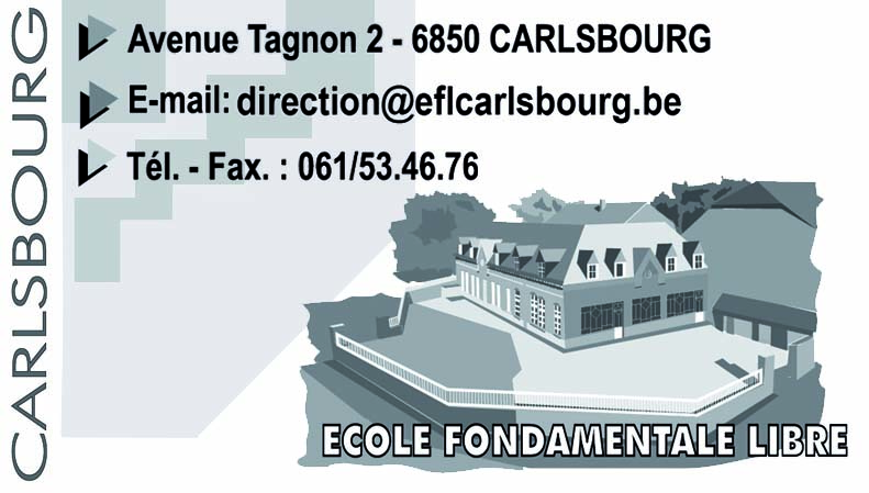 Ecole Fondamentale Libre Carlsbourg