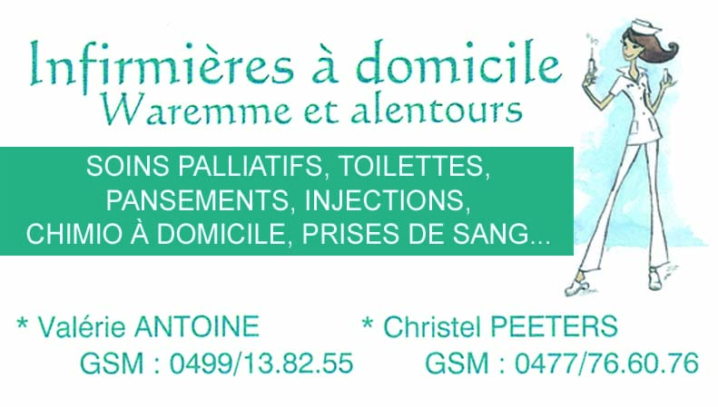 Antoine Valérie & Peeters Christel