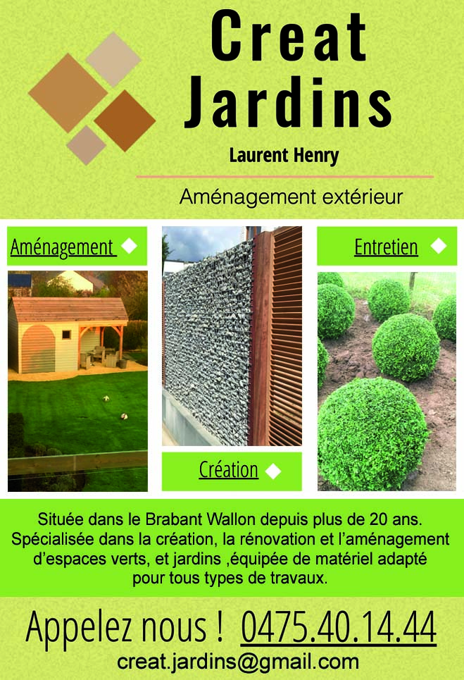 Creat Jardin
