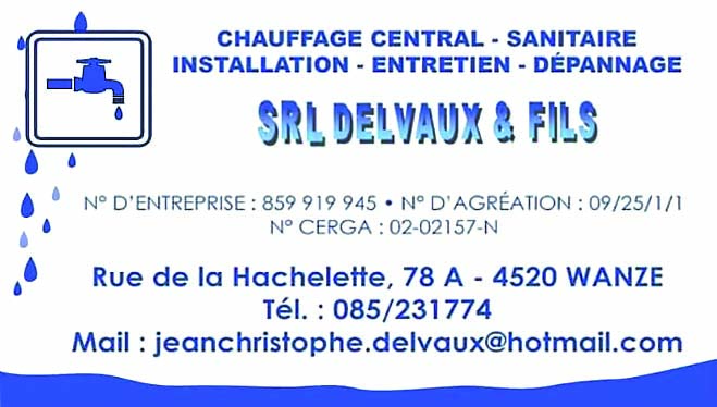 Delvaux J-P & Fils Srl