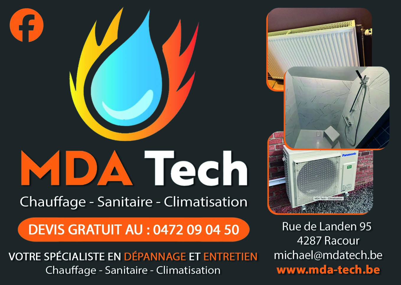 MDA Tech Chauffage