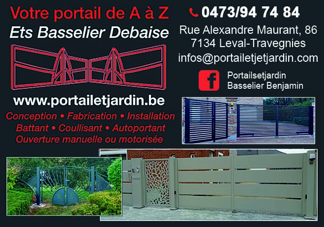 Ets Basselier Benjamin