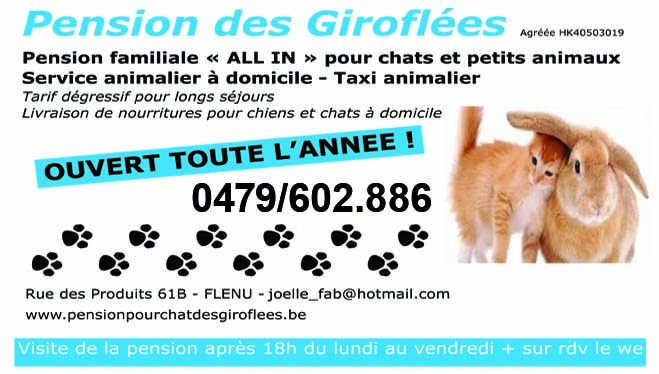 Pension des Giroflées