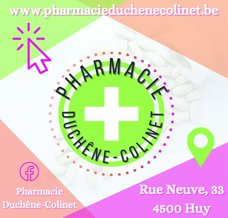 Pharmacie Duchêne Colinet Srl