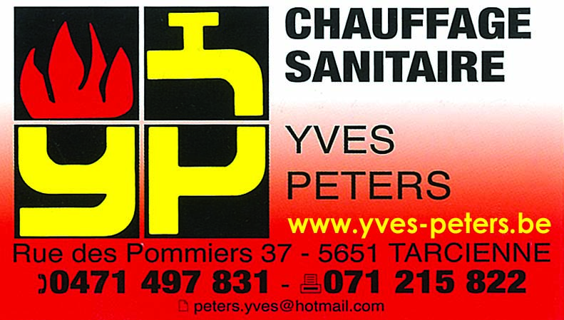Chauffage - Sanitaire Peters Yves Snc