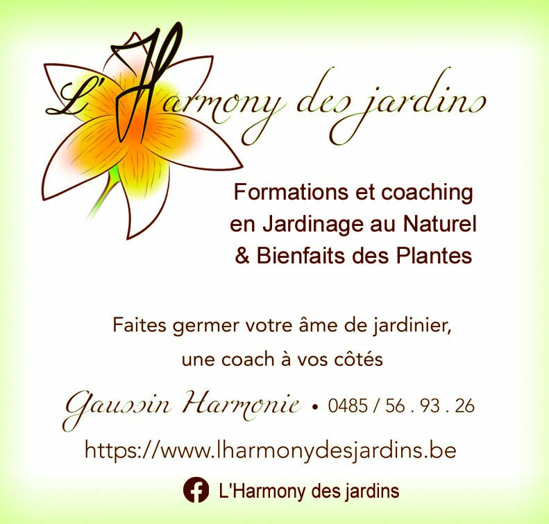 L'Harmony des Jardins