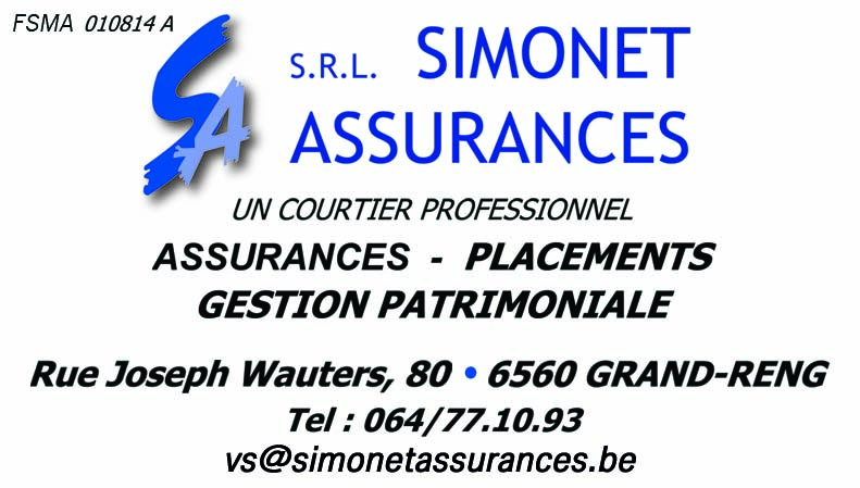 Simonet Assurances Sprl