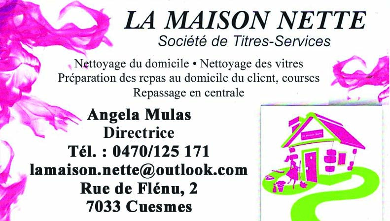 La Maison Nette