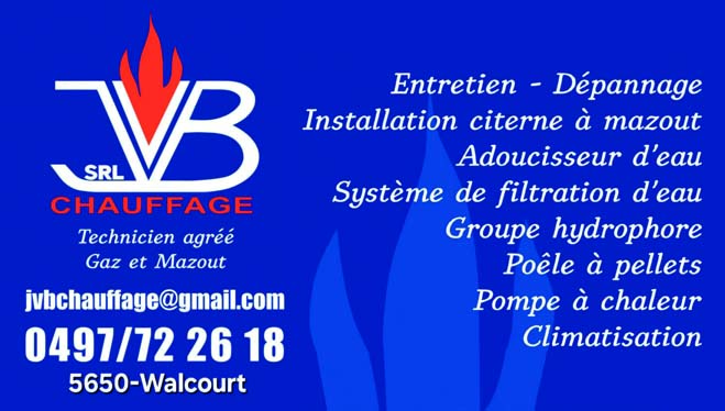JVB Chauffage