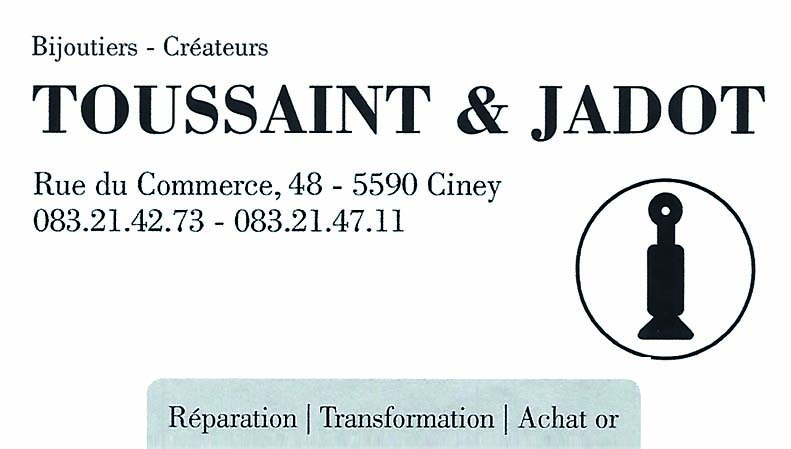 Bijouterie Toussaint & Jadot Srl