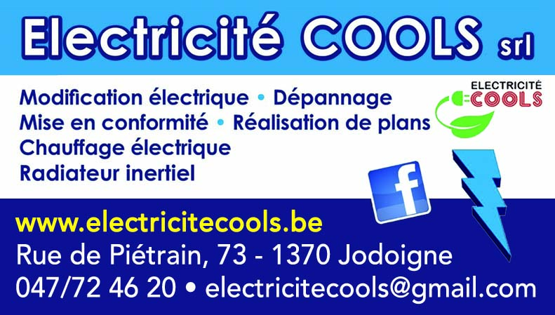 Electricité Cools Srl