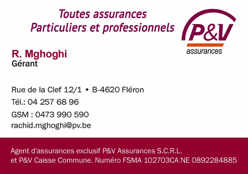 Bureau d´Assurance Mghoghi Sprl