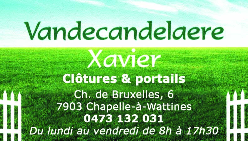 Vandecandelaere Xavier