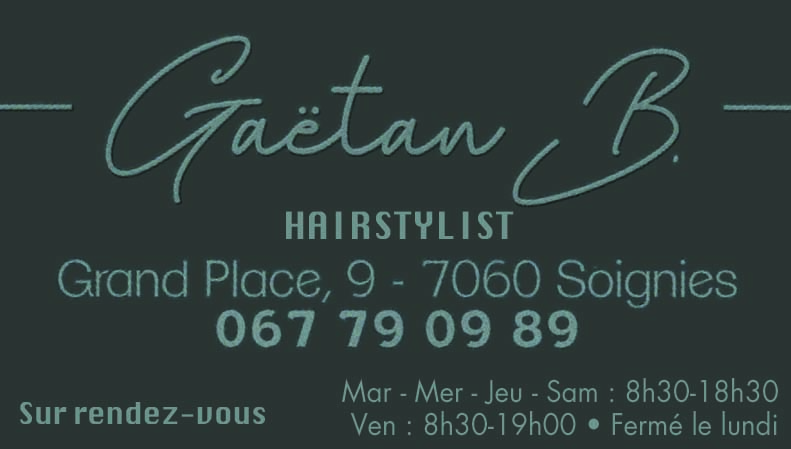 Gaetan B. Hairstylist