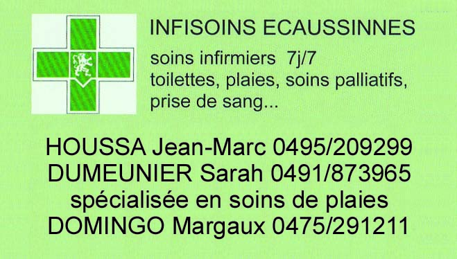 Houssa Jean-Marc - Infisoins Ecaussinnes